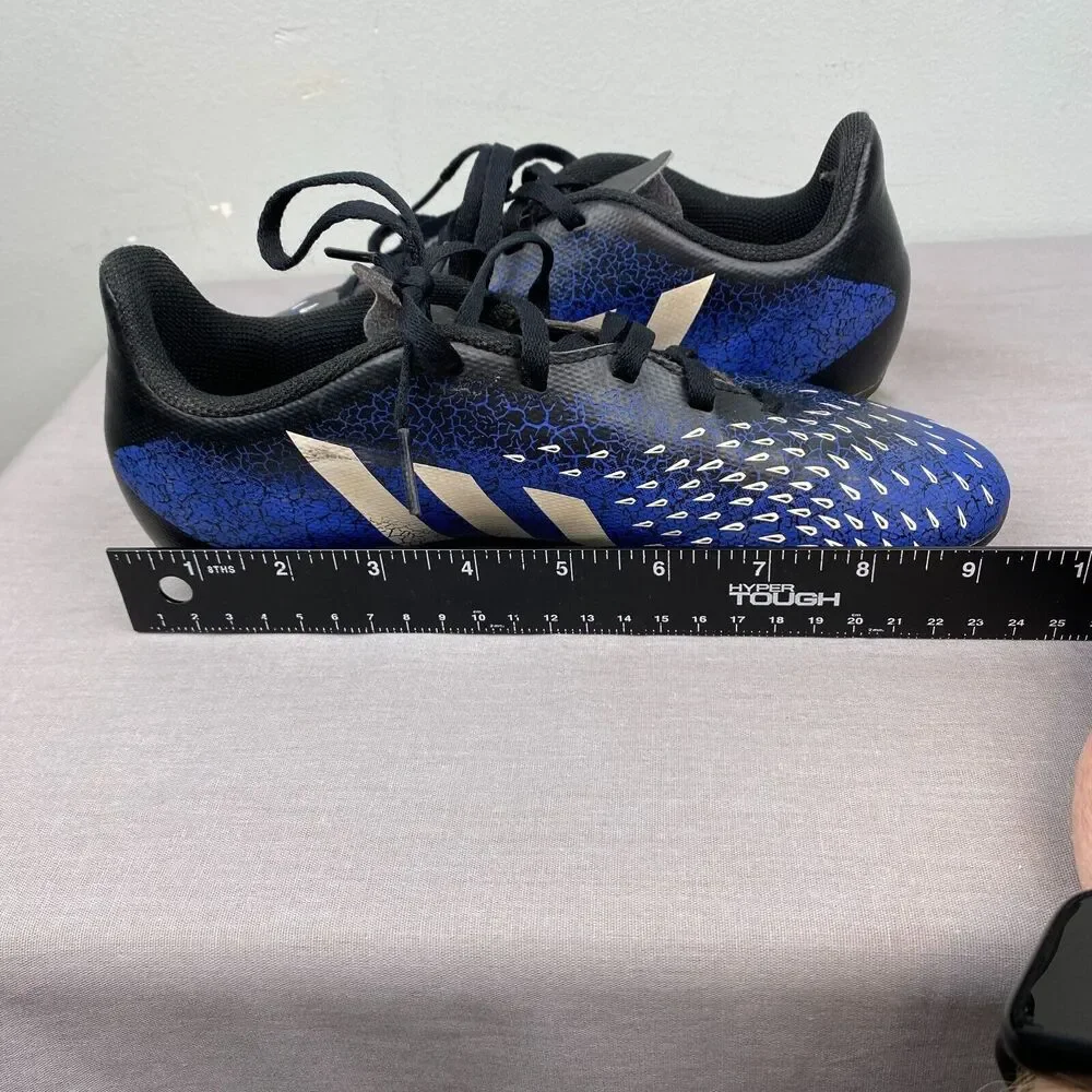 Adidas Cleats Men/Youth US 5.5 Blue Lace Freak.4 Soccer Running‎ Low Top FY0626
